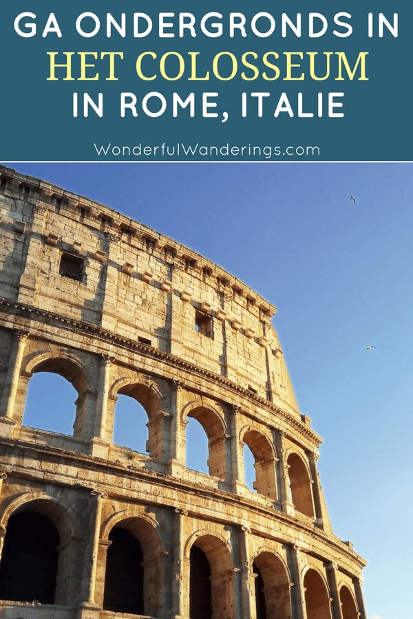 Kom alles te weten over het Colosseum in Rome, de geschiedenis van het gebouw en de gladiatoren die erin vochten tijdens deze VIP tour. Klik voor de review