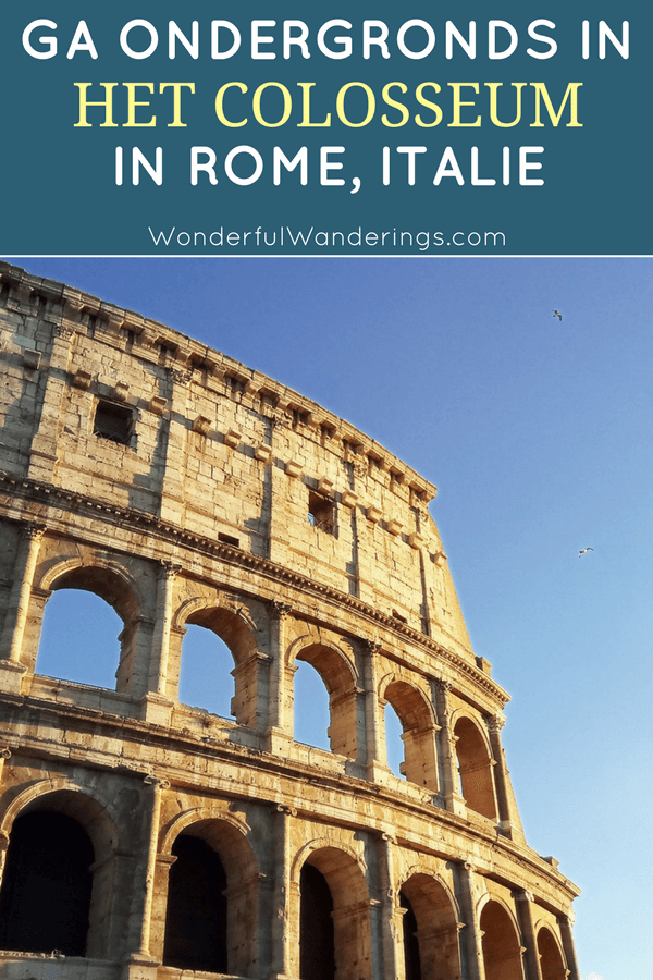 Kom alles te weten over het Colosseum in Rome, de geschiedenis van het gebouw en de gladiatoren die erin vochten tijdens deze VIP tour. Klik voor de review