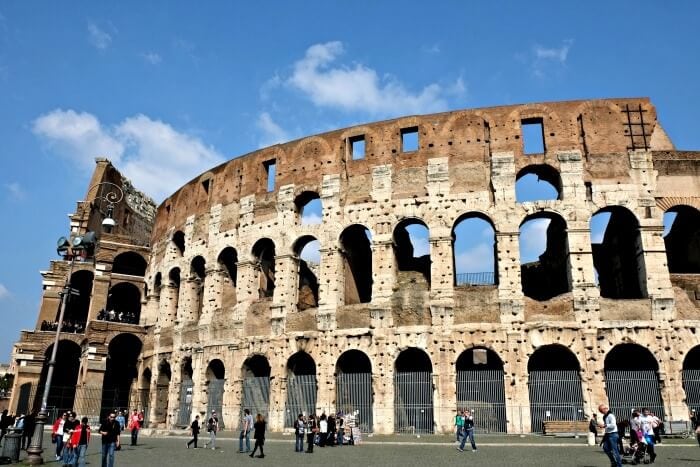 roman colosseum underground tour