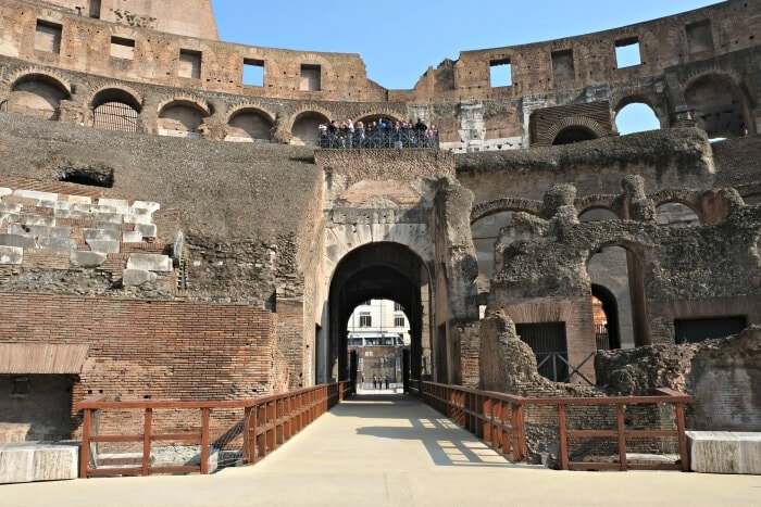 how to book colosseum underground tours