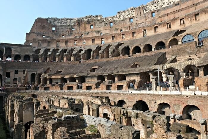 rome colosseum underground tour tickets