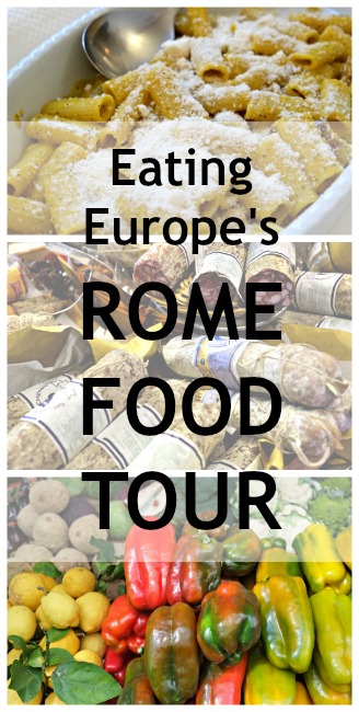 rome food tour