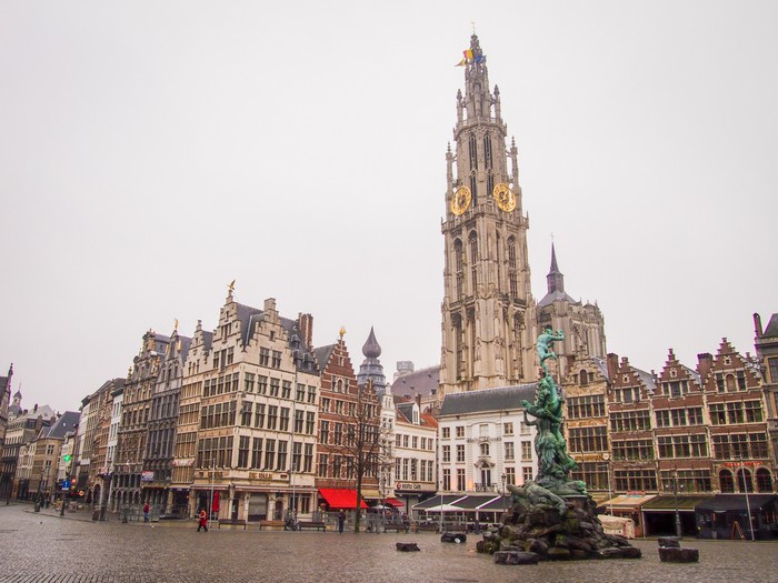 Onze-Lieve-Vrouw Kathedraal Antwerpen belgie weetjes