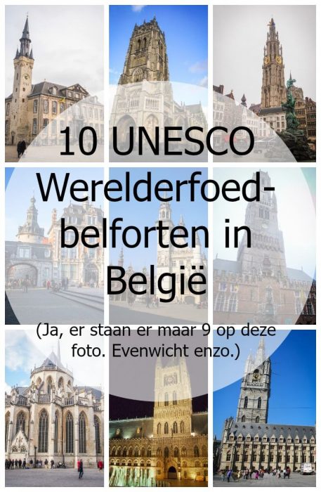 België telt tal van belforten die allen UNESCO Werelderfgoed zijn. Deze 10 moet je zeker bezoeken