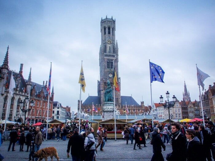bekende gebouwen in belgie