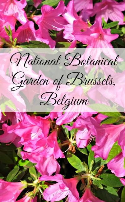 national botanical garden brussels Belgium
