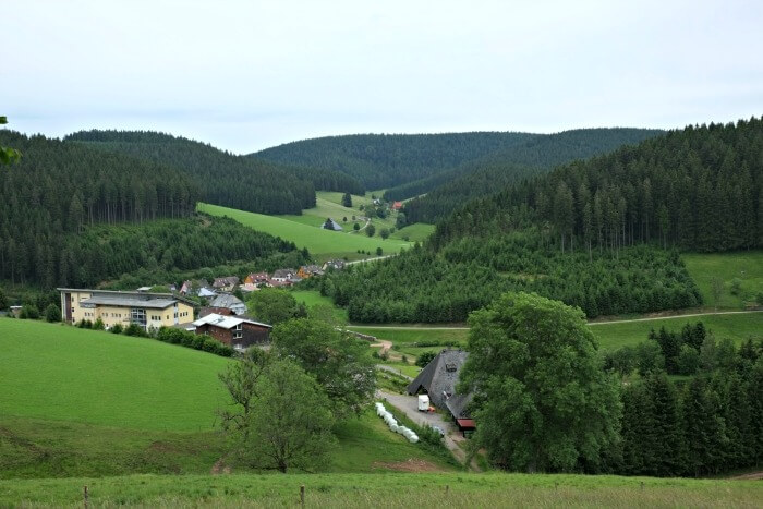 black forest germany history