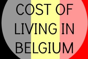 Cost of living in Belgium