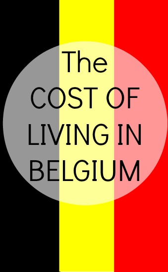 Cost of living in Belgium