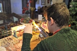 Traditional German Crafts In The Black Forest, Germany