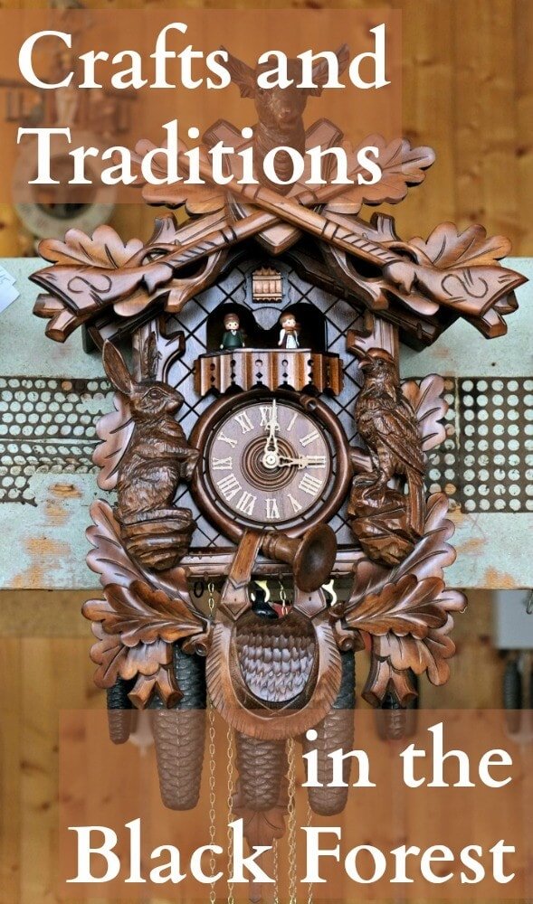 Traditional German crafts in the Black Forest, Germany