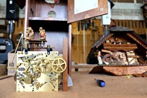 Traditional German crafts at the Black Forest, Germany