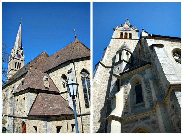 Vaduz is de hoofdstad van Liechtenstein en meer weetjes over het kleine