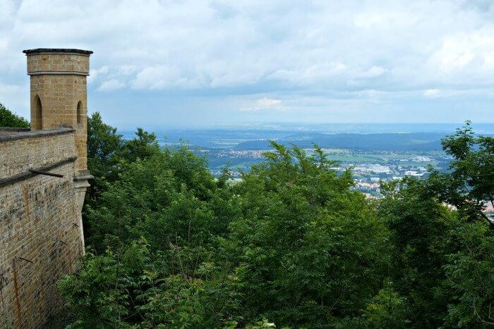 hohenzollern kasteel bij hechingen