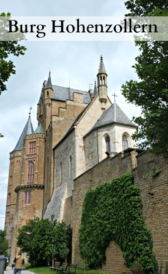 kasteel Hohenzollern Zwarte Woud Duitsland