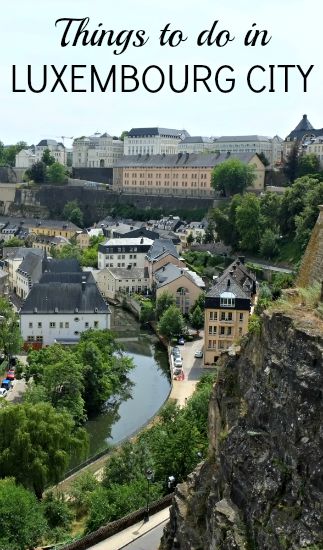 Things to do in Luxembourg city