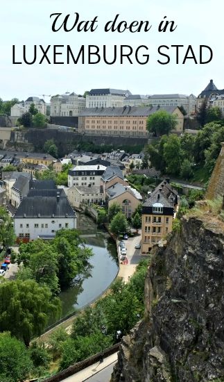 Wat doen in Luxemburg stad