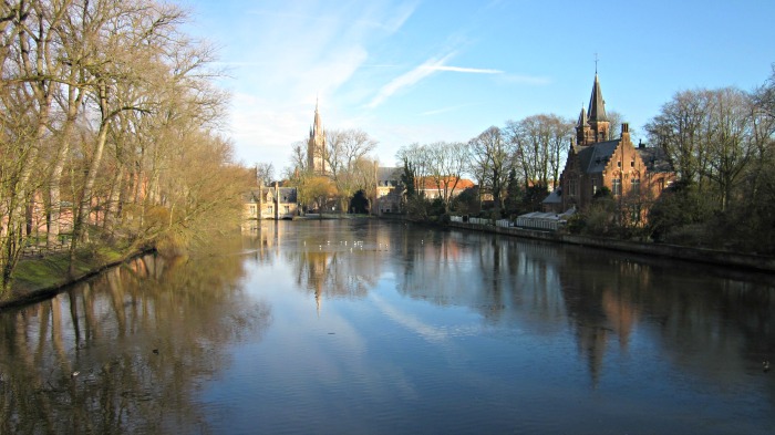 In Bruges locations