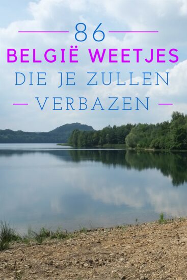 België weetjes