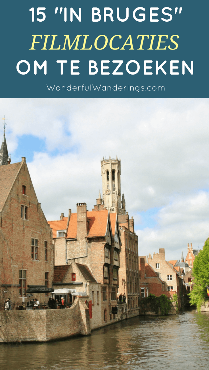 Een handige route langs 15 In Bruges filmlocaties