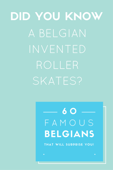 famous belgian people