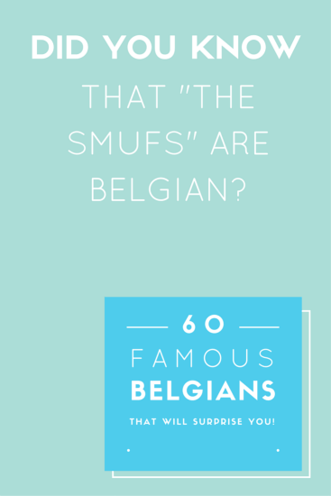 famous belgiums