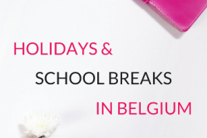 holidays in belgium