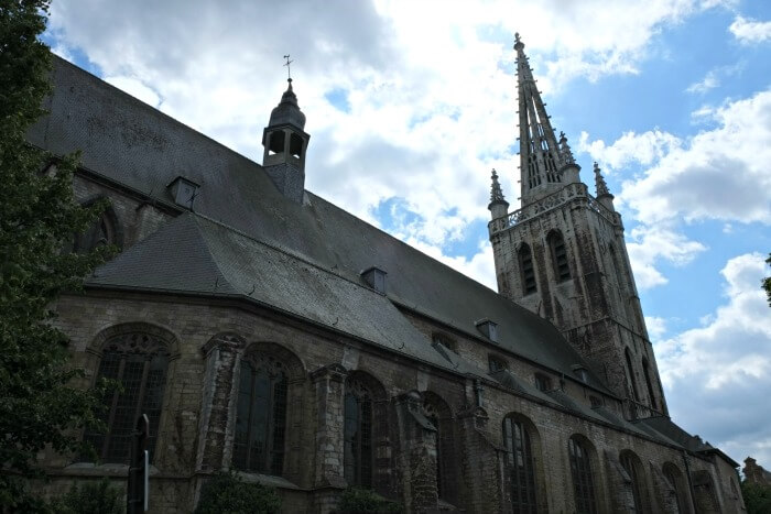 Gothic church Leuven