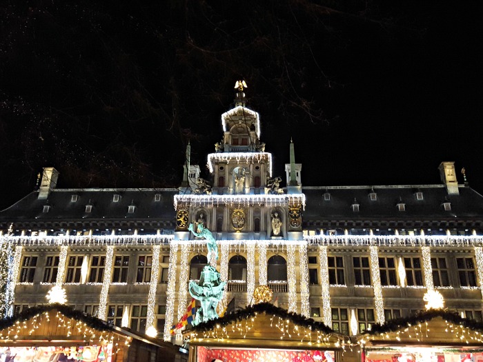 Kerstmarkt Antwerpen