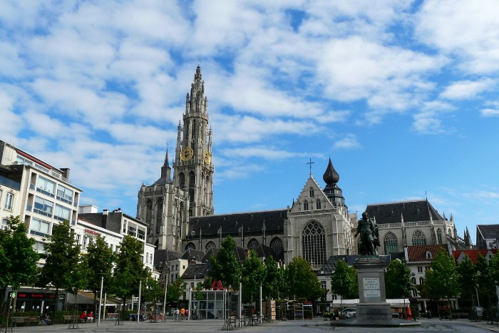 gids Antwerpen België