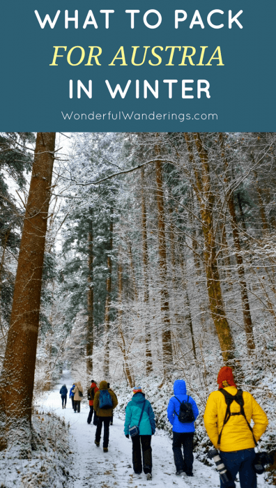 Planning to travel to Austria in winter and wondering about your outfit? This packing list tells you exactly what to bring. Click to check it out