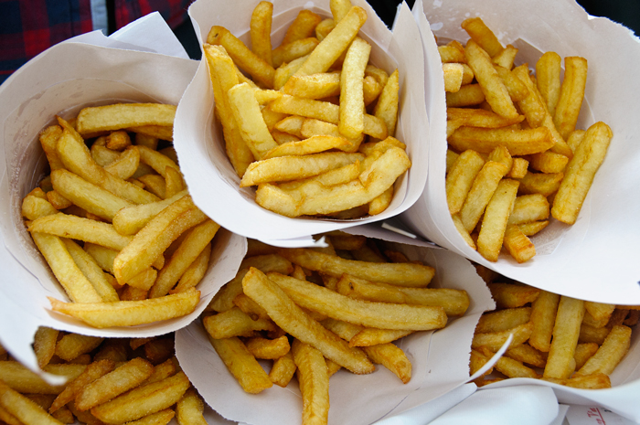 Belgian food frites