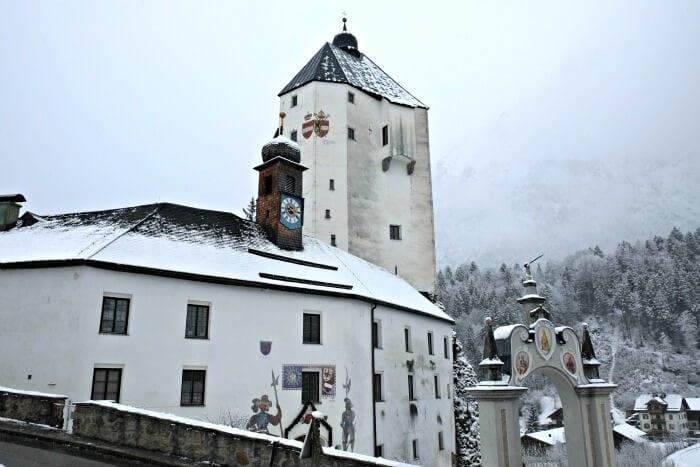 best places to visit in austria winter