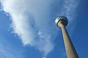 What to see in Dusseldorf Rhine Tower
