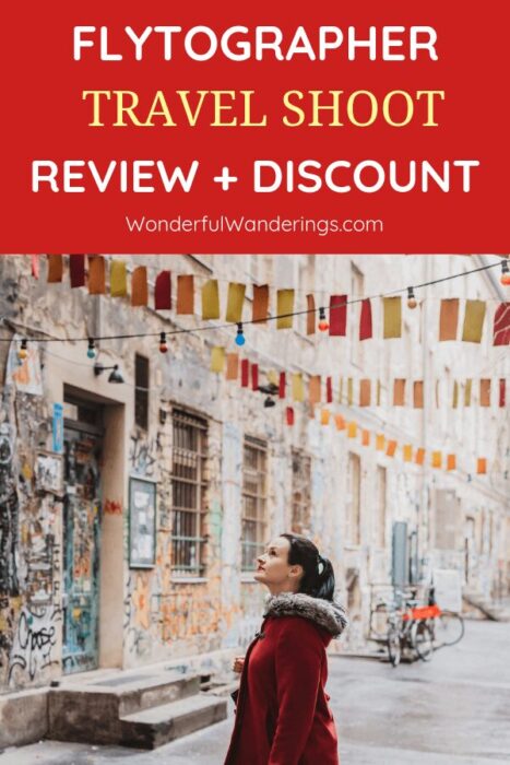 Plan your own vacation photo shoot with Flytographer. They have photographers all around the world and I have a discount code for them. Click to get it