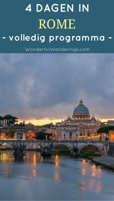 4 dagen rome