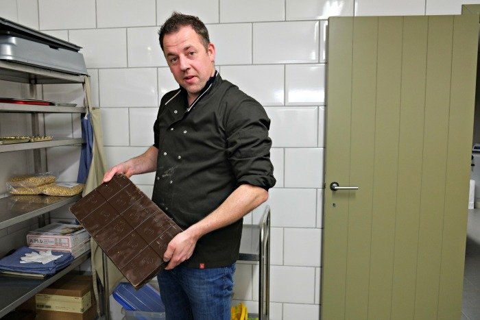 chocoladeworkshop chocolatier vanwetswinkel Bree