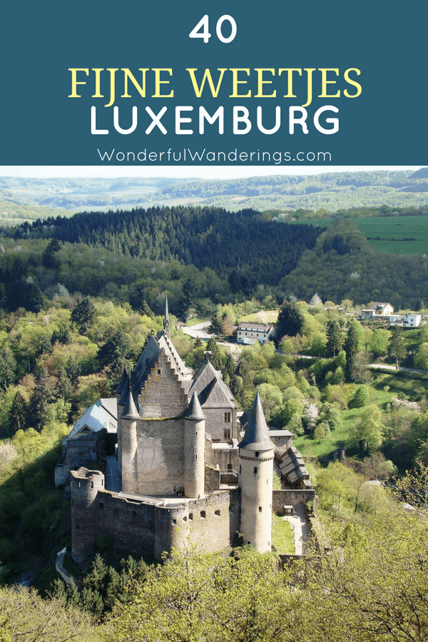 grappige weetjes over luxemburg