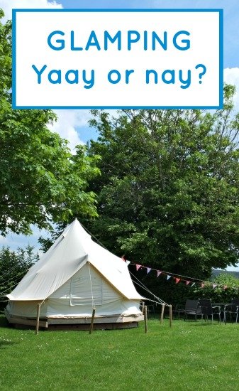 what is glamping hub