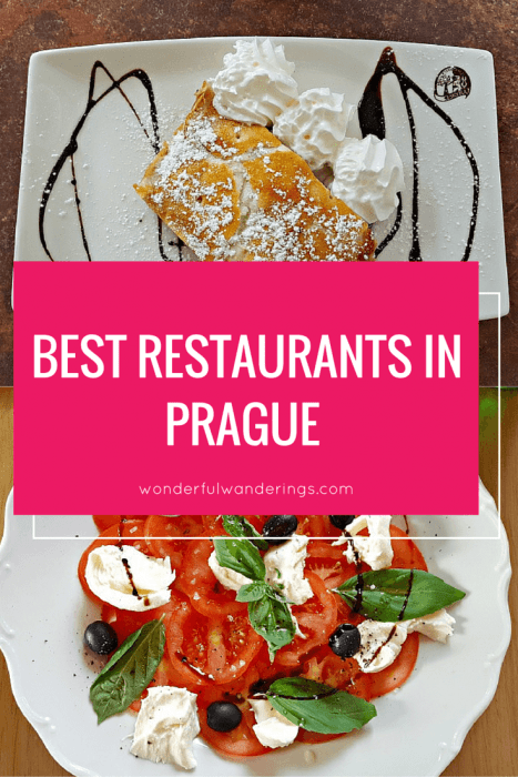 Traveling to Prague in Czech Republic / Czechia soon and don't know what food to have? Click for tips on good restaurants and cafes that serve more than traditional Czech cuisine