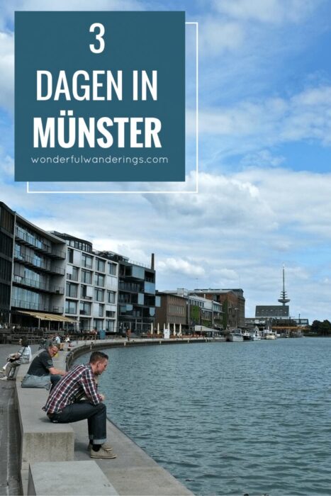 Drie dagen in Münster, Duitsland? Dit moet je doen