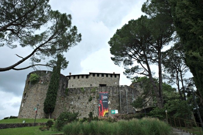 Castle Gorizia Friuli-Venezia Giulia Italy