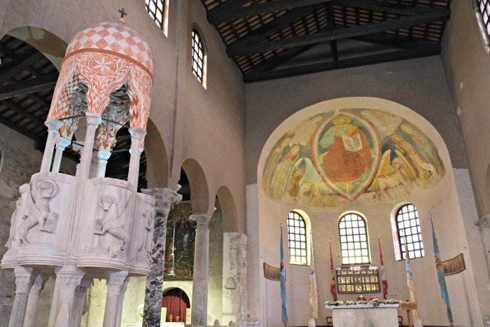 Santa Eufemia Basilica Grado Italy