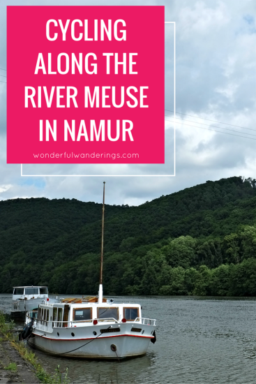 river meuse province of namur