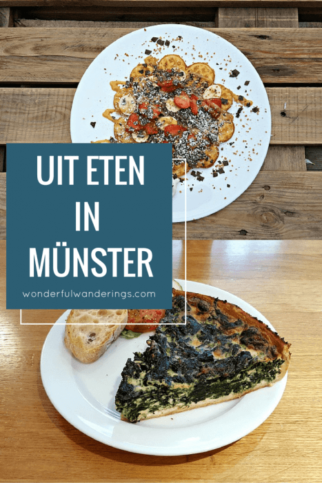 Lekker eten in Münster, Duitsland? Dat doe je op de plekken in deze lijst