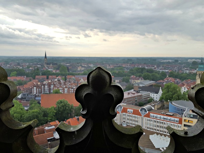 Munster in Germany  still has a tower keeper that climbs 300 steps every night to watch over the city and let it know it's safe. I got to join tower lady Martje on one of her shifts