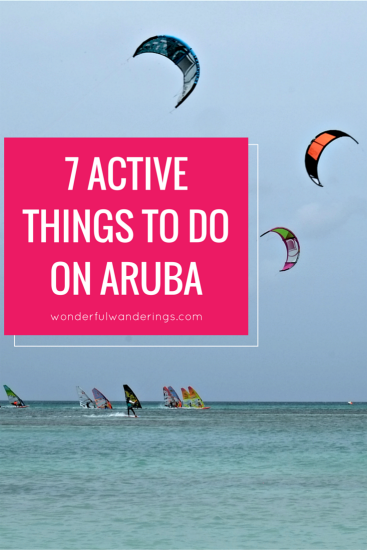 active things to do on Aruba