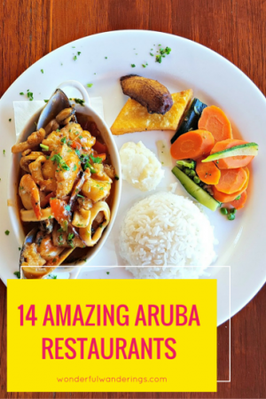 14 Aruba Restaurants That'll Rock Your Taste Buds