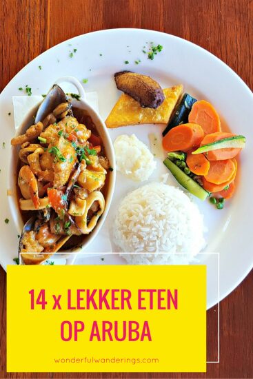 aruba restaurants