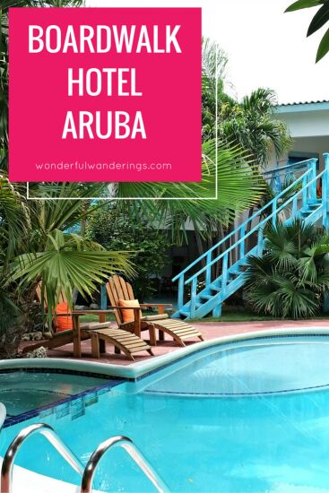 boardwalk hotel aruba